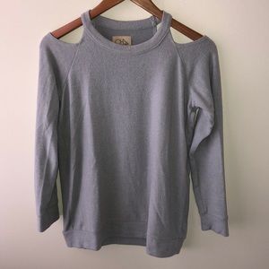 Chaser ‘Cold Shoulder’ Sweater